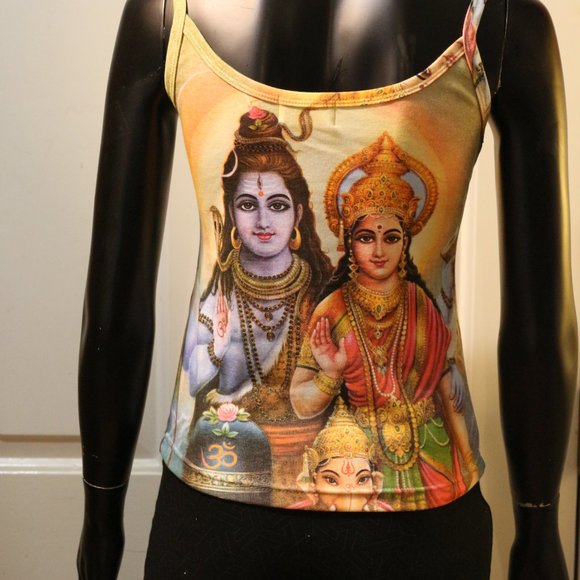 Deity Tank full color - Picture 2 of 4